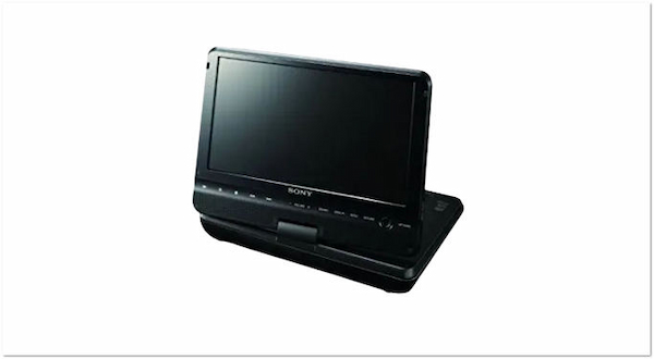 Portable DVD Player Sony