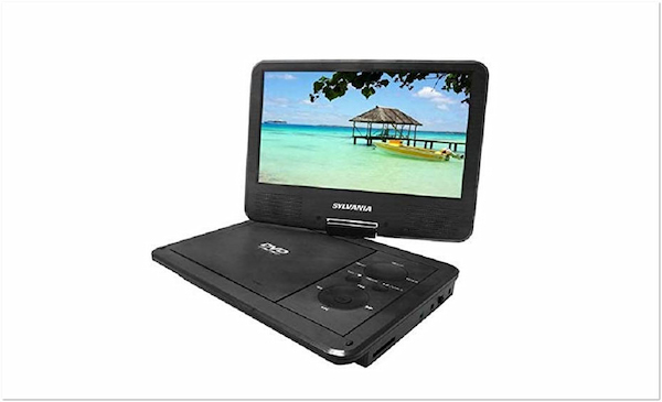 Portable DVD Player Sylvania