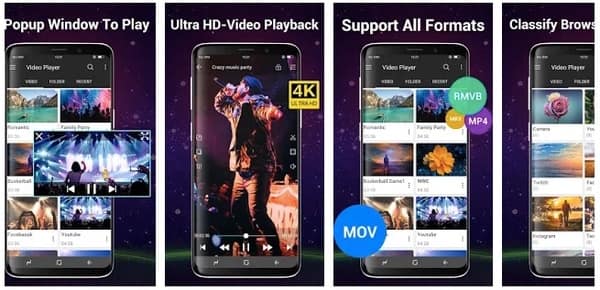 Video Player All Format för Android av iJoysoft