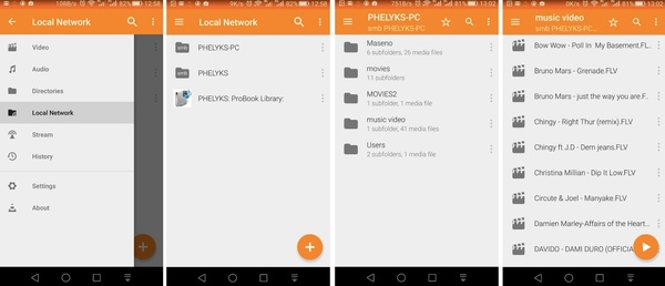 VLC voor Android