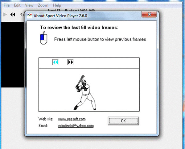 Sport video player