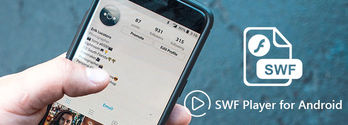 SWF-afspiller til Android