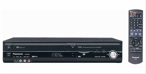 VHS DVD-soitin Panasonic