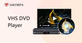 Reprodutor de DVD VHS