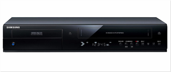 VHS DVD Plater Samsung