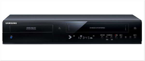 Reproductor De Dvd / Vhs Recorder (dvr620)