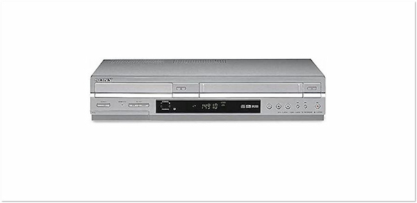 VHS DVD Player Sony