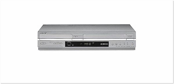 Leitor de DVD VHS Sony