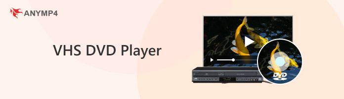 VHS DVD Player