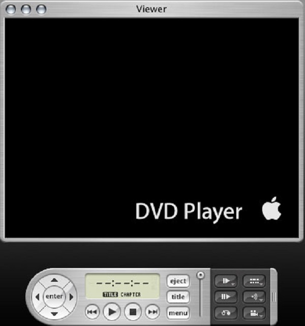 Přehrávač Apple DVD VOB