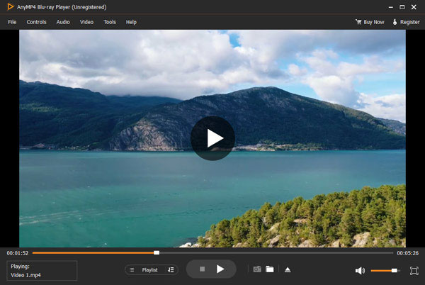 Sledujte 3D Blu-ray na 4K TV Anymp4 Hotovo