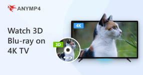Sledujte 3D Blu Ray na 4K TV