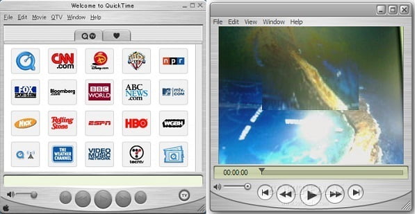 Screenshot Quicktime