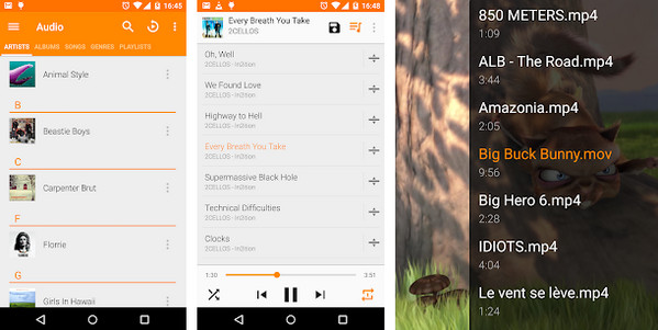 VLC voor Android