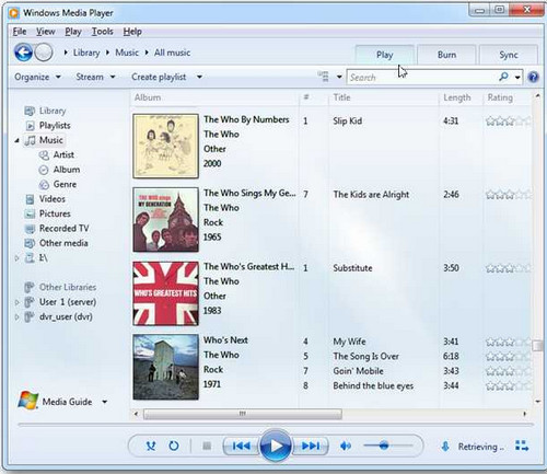 Windows Media Player