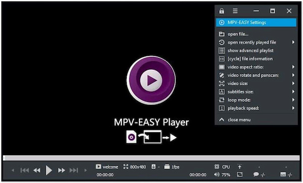 MPV Easy Player