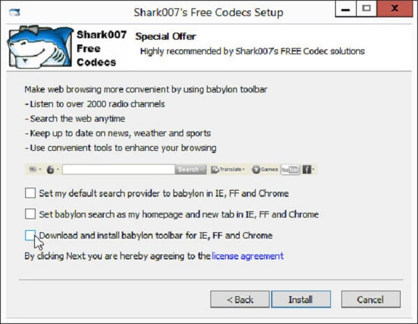 how to manually install windows media player 12 codec pack