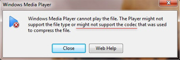 A Windows Media Player