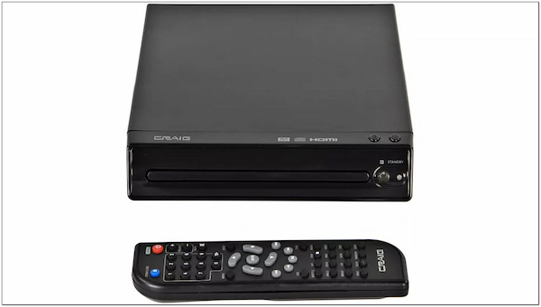 Leitor de DVD Craig CVD401A