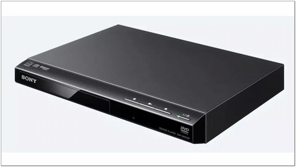 Wireless DVD Player Sony