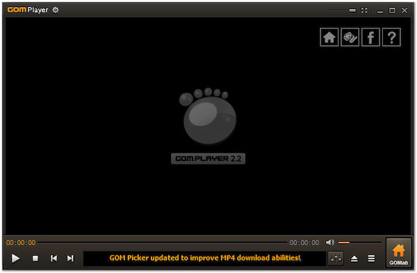 Reproductor WMA GomPlayer