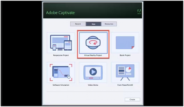 O Adobe Captivate