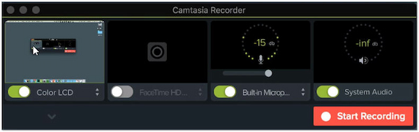 Camtasia-inspelare