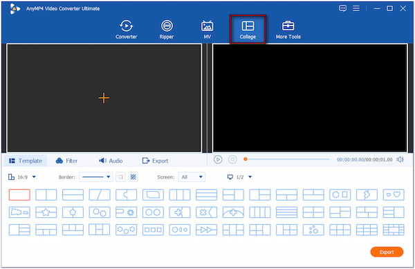 Access Collage Editor