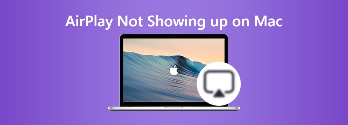 Airplay non visualizzato sul Mac