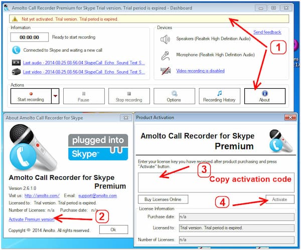 Amolto Call Recorder