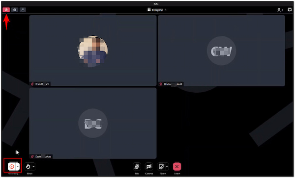 Goto Detect Screen Recording