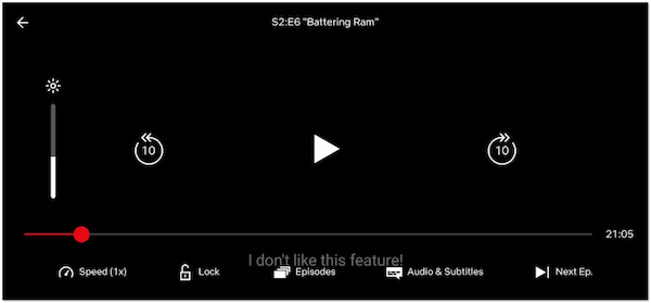 Netflix Detect Screen Recording