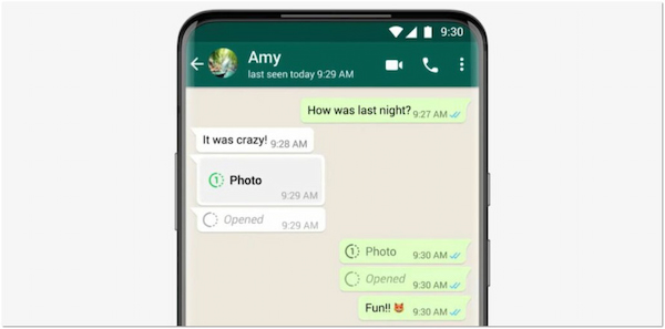Whatsapp Detect Screen Recording