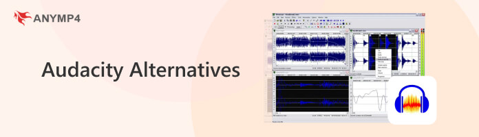 Alternativas do Audacity