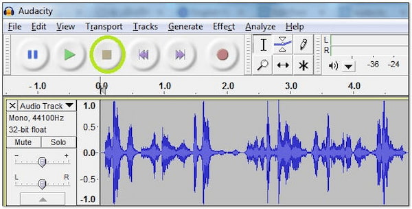 Audacity Audio Recording and Editing Tool