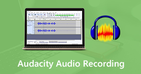 Audacity Audio inspelning