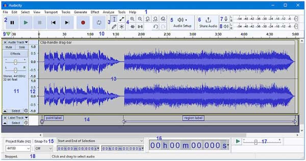 Audacity Overview