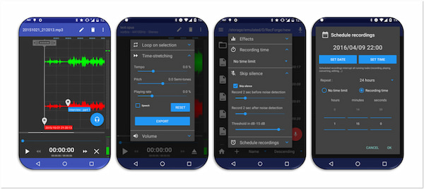 Recforge Audio Recorder App
