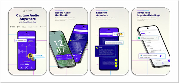 Rev Audio Recorder App