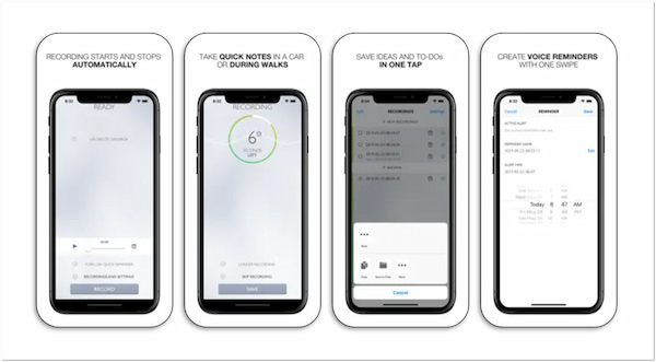 Say Go Audio Recorder App