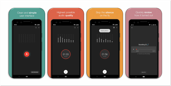 Smart Voice Recorder Audio Recorder App