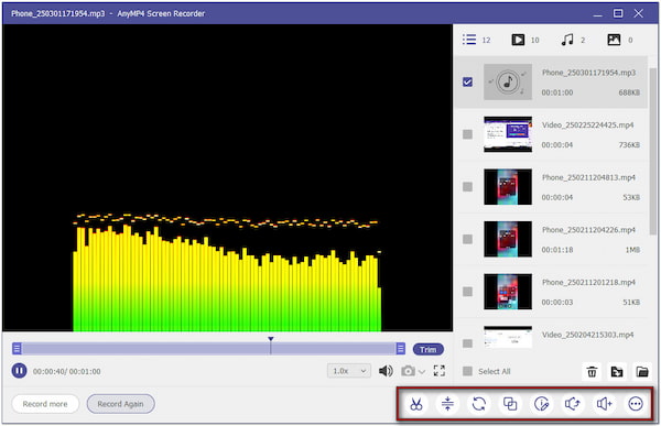 Make Audio Editing