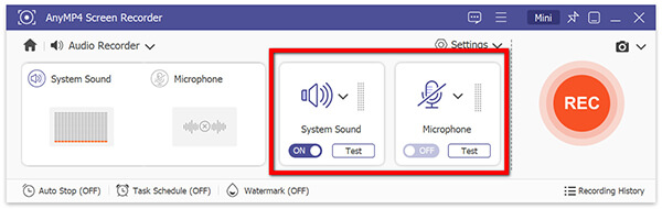 Enable Audio Source