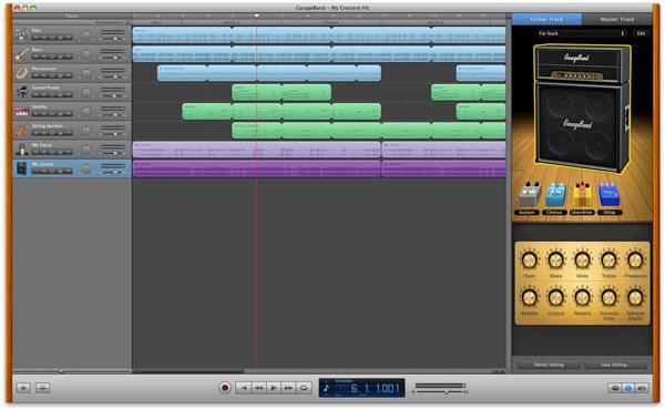 GarageBand