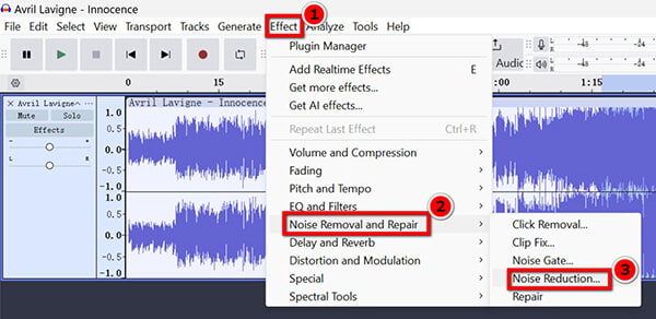 Noise Reduction In Audacity