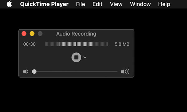 Quicktime Audio Recording Software