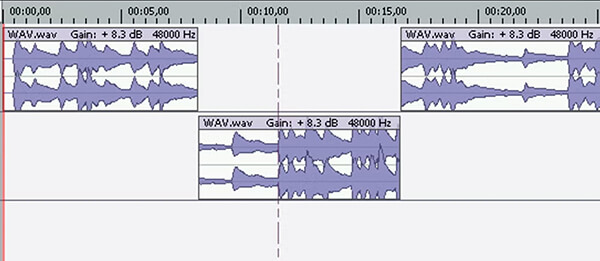 Traverso Split Editing