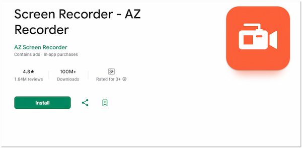 AZ Screen Recorder