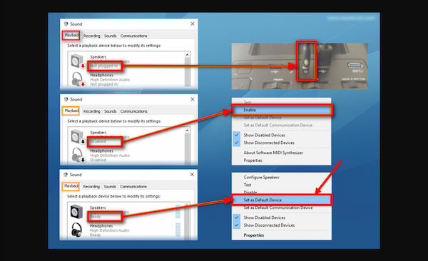 Check Windows Setting