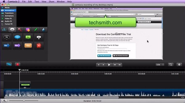 Camtasia Studio